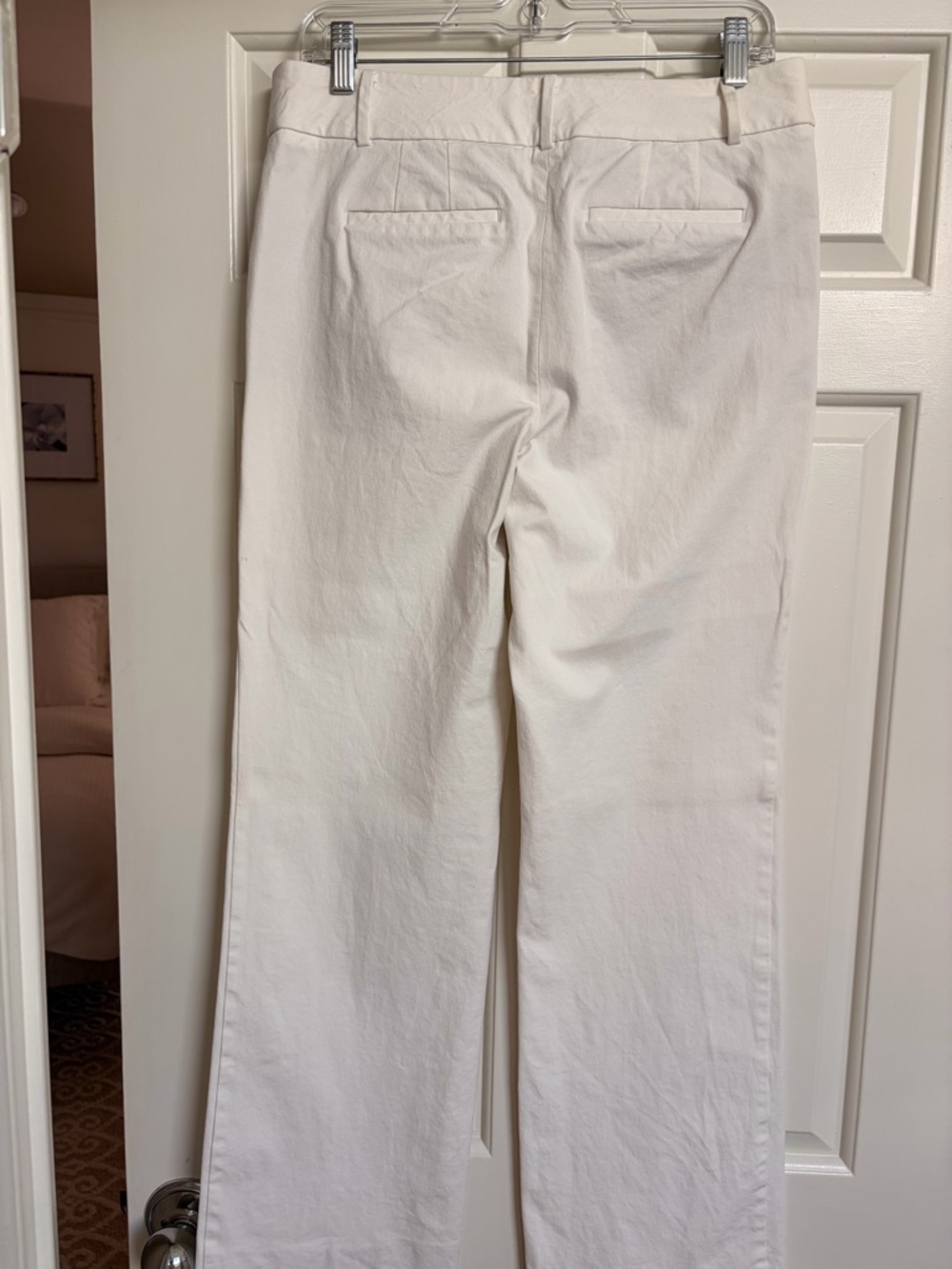 Talbots Newport Pant - Light Cream - Picture 2 of 11